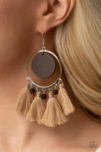 Load image into Gallery viewer, Paparazzi Yacht Bait - Brown Earrings
