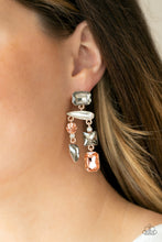 Load image into Gallery viewer, Paparazzi Hazard Pay - Multi Earring
