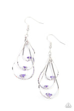 Load image into Gallery viewer, Paparazzi Drop Down Dazzle - Purple
