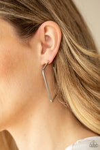 Load image into Gallery viewer, Paparazzi Material Girl Magic - Silver Earrings
