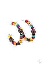 Load image into Gallery viewer, Paparazzi Definitely Down-To-Earth - Multi Earrings
