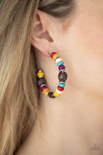 Load image into Gallery viewer, Paparazzi Definitely Down-To-Earth - Multi Earrings
