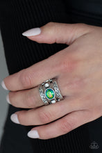 Load image into Gallery viewer, Paparazzi The GLEAMING Tower - Green
