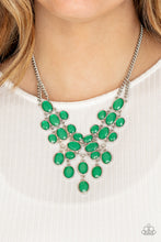 Load image into Gallery viewer, Paparazzi Serene Gleam - Green Necklace
