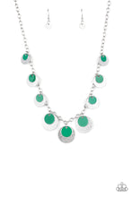 Load image into Gallery viewer, Paparazzi The Cosmos Are Calling - Green Necklace

