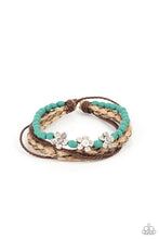 Load image into Gallery viewer, Paparazzi Raffia Remix - Blue
