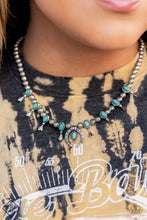 Load image into Gallery viewer, Paparazzi Luck Of The West - Blue Necklace
