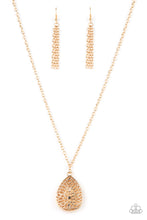 Load image into Gallery viewer, Paparazzi Garden Estate - Gold Necklace
