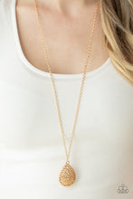 Load image into Gallery viewer, Paparazzi Garden Estate - Gold Necklace
