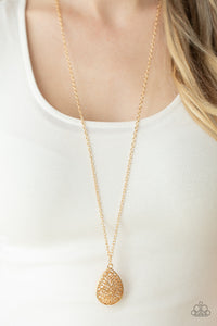 Paparazzi Garden Estate - Gold Necklace