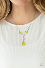 Load image into Gallery viewer, Paparazzi Ritzy Refinement - Yellow Necklace
