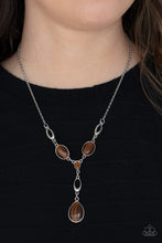 Load image into Gallery viewer, Paparazzi Ritzy Refinement - Brown Necklace
