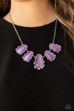 Load image into Gallery viewer, Paparazzi Newport Princess - Purple Necklace
