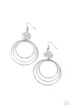 Load image into Gallery viewer, Paparazzi Universal Rehearsal - Silver Earrings
