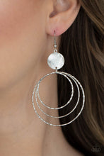 Load image into Gallery viewer, Paparazzi Universal Rehearsal - Silver Earrings
