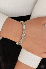 Load image into Gallery viewer, Paparazzi Dimensional Dazzle - Brown Bracelets
