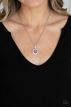 Load image into Gallery viewer, Paparazzi Springtime Twinkle - Pink Necklace
