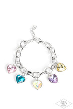 Load image into Gallery viewer, Paparazzi Candy Heart Charmer - Multi Bracelet
