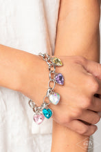Load image into Gallery viewer, Paparazzi Candy Heart Charmer - Multi Bracelet

