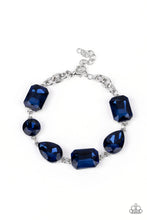 Load image into Gallery viewer, Paparazzi Cosmic Treasure Chest - Blue Bracelet
