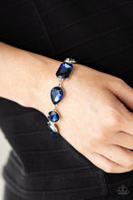 Load image into Gallery viewer, Paparazzi Cosmic Treasure Chest - Blue Bracelet
