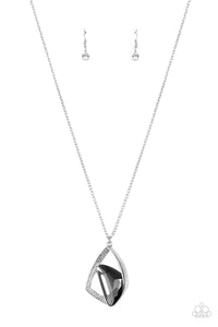 Paparazzi Galactic Wonder - Silver Necklace