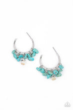 Load image into Gallery viewer, Paparazzi Gorgeously Grounding - Blue Earring
