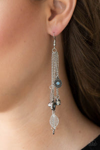 Paparazzi A Natural Charmer - Blue Earrings