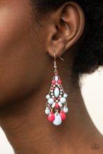 Load image into Gallery viewer, Paparazzi STAYCATION Home - Multi Earrings
