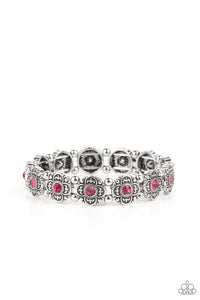 Paparazzi Trés Magnifique - Pink Bracelet