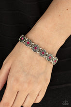 Load image into Gallery viewer, Paparazzi Trés Magnifique - Pink Bracelet
