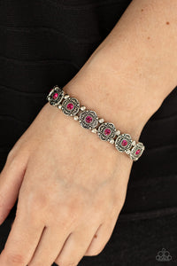 Paparazzi Trés Magnifique - Pink Bracelet