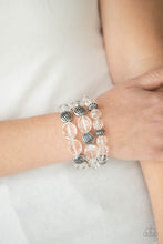 Load image into Gallery viewer, Paparazzi Crystal Charisma - White Bracelet
