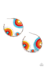 Load image into Gallery viewer, Paparazzi Rainbow Horizons - Multi Earrings
