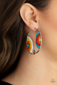 Paparazzi Rainbow Horizons - Multi Earrings