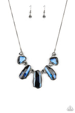 Load image into Gallery viewer, Paparazzi Cosmic Cocktail - Blue Necklace
