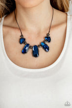 Load image into Gallery viewer, Paparazzi Cosmic Cocktail - Blue Necklace
