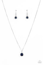 Load image into Gallery viewer, Paparazzi Undeniably Demure - Blue Necklace
