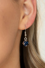 Load image into Gallery viewer, Paparazzi Undeniably Demure - Blue Necklace
