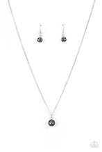 Load image into Gallery viewer, Paparazzi Undeniably Demure - Silver Necklace
