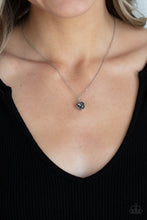 Load image into Gallery viewer, Paparazzi Undeniably Demure - Silver Necklace
