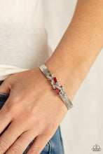 Load image into Gallery viewer, Paparazzi A Chic Clique - Red Bracelet
