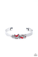 Load image into Gallery viewer, Paparazzi A Chic Clique - Red Bracelet
