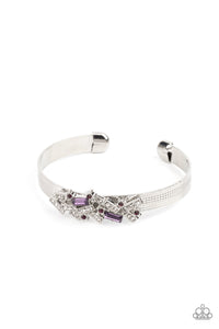 Paparazzi A Chic Clique - Purple Bracelet