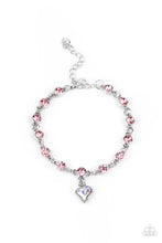 Load image into Gallery viewer, Paparazzi Sweet Sixteen - Pink Bracelet
