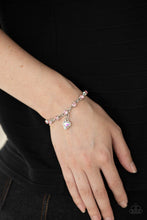 Load image into Gallery viewer, Paparazzi Sweet Sixteen - Pink Bracelet
