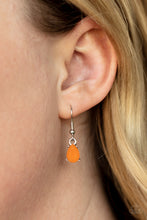 Load image into Gallery viewer, Paparazzi Above The Clouds - Orange Necklace
