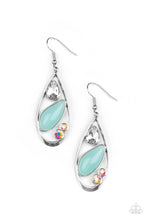 Load image into Gallery viewer, Paparazzi Harmonious Harbors - Blue Earrings
