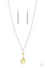 Load image into Gallery viewer, Paparazzi Titanic Splendor - Yellow Necklace
