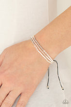 Load image into Gallery viewer, Paparazzi BEAD Me Up, Scotty! - White Bracelet
